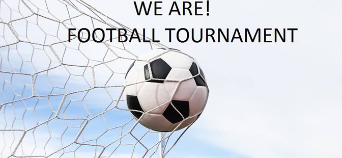 We Are! Football Tournament