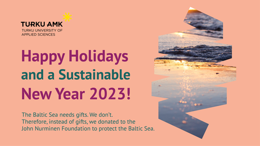 Happy Holidays and a Sustainable New Year 2023!