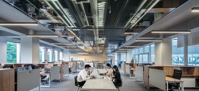 Motti - indoor environment and wellbeing in offices