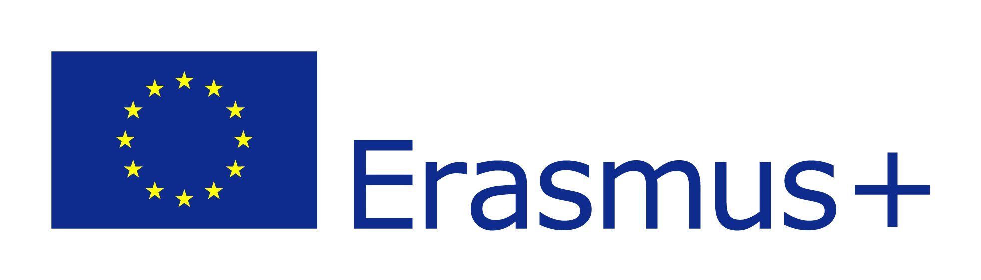 EU flag Erasmus +