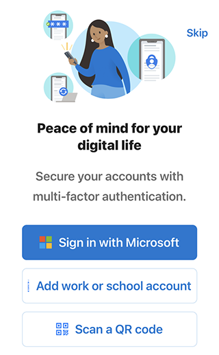 Secure ypur accounts with multi-factor authentication.