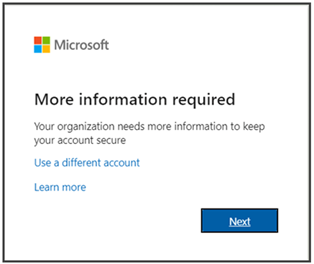 Microsoft notice