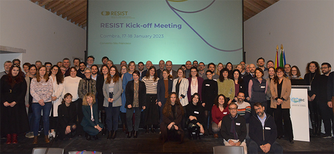 RESIST - Regions for climate change resilience through Innovation, Science and Technology